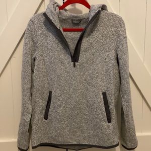 Lululemon Gray Hoodie/Pullover. Size 8.